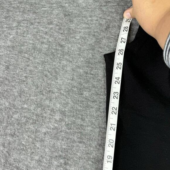 Liverpool Womens Black High-Waisted Leggings Ankle 28x25 - Picture 2 of 7